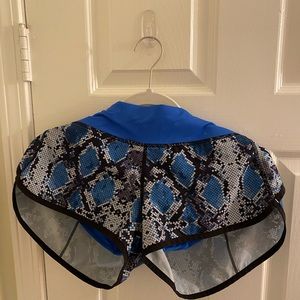 Lululemon workout shorts